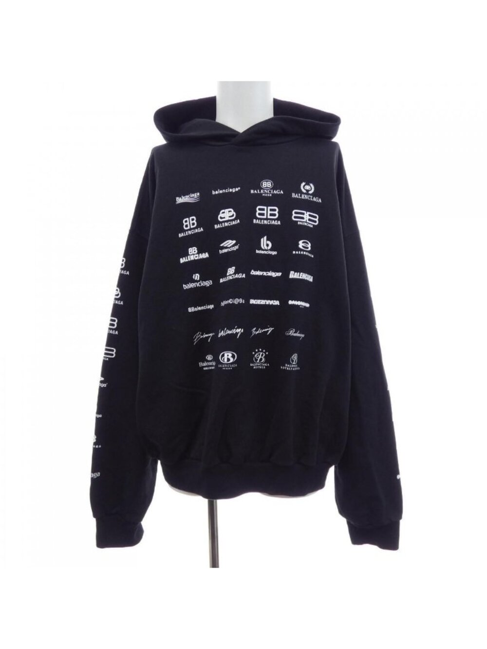 Balenciaga Hoodie Black